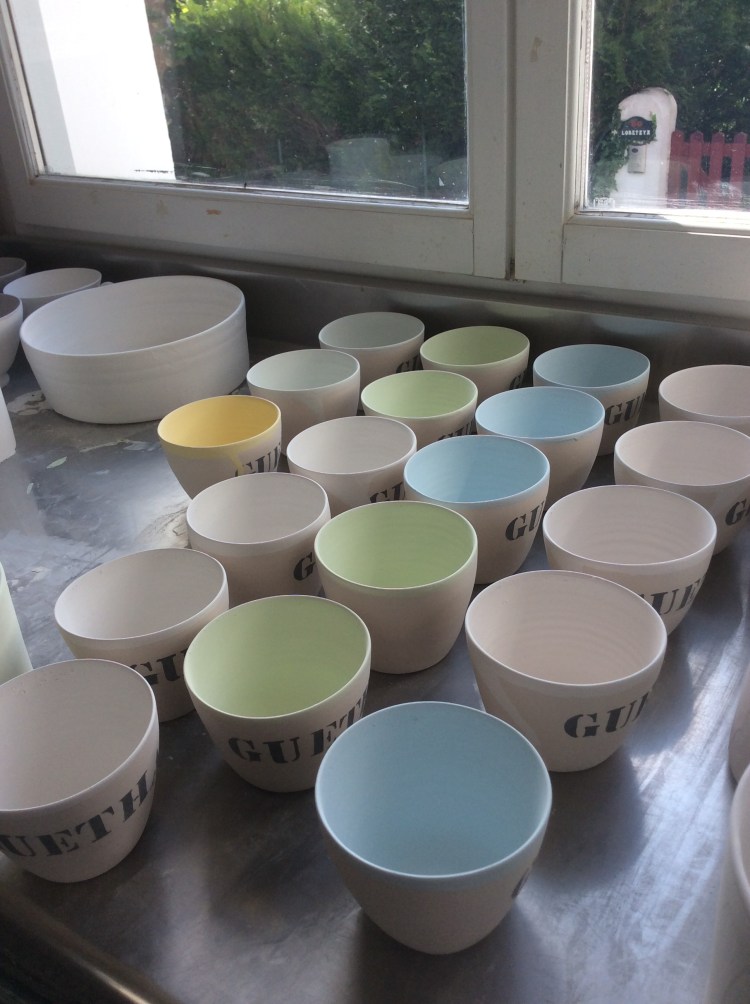 Bol Guethary en séchage.